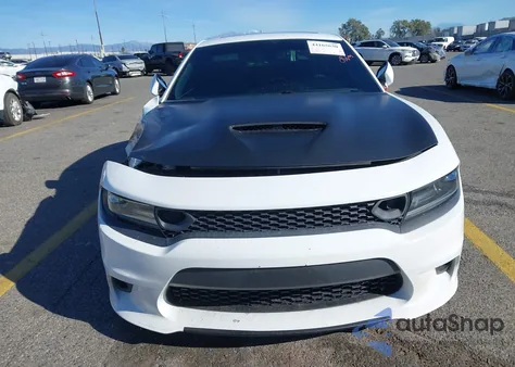 2019 Dodge Charger Scat Pack Rwd from USA, damaged, VIN 2C3CDXGJ1KH728387
